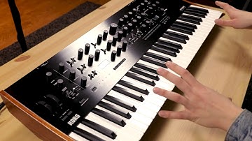 Korg Prologue Overview Tutorial Part 6  Performance features – Arpeggiator, Splits, Layers