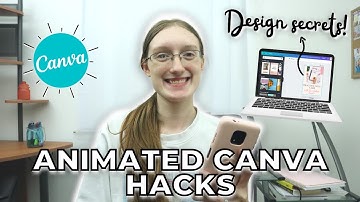Animate your Pinterest Pins with These Canva Hacks! // EASY Canva Pinterest Tutorial