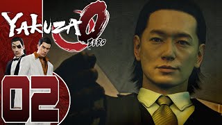 Yakuza 0 (PS4)[Blind] Part 2 (When One Door Closes...)