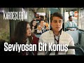 Doruk, Asiye'ye kendini affettirmeye çalışıyor! - Kardeşlerim 12. Bölüm