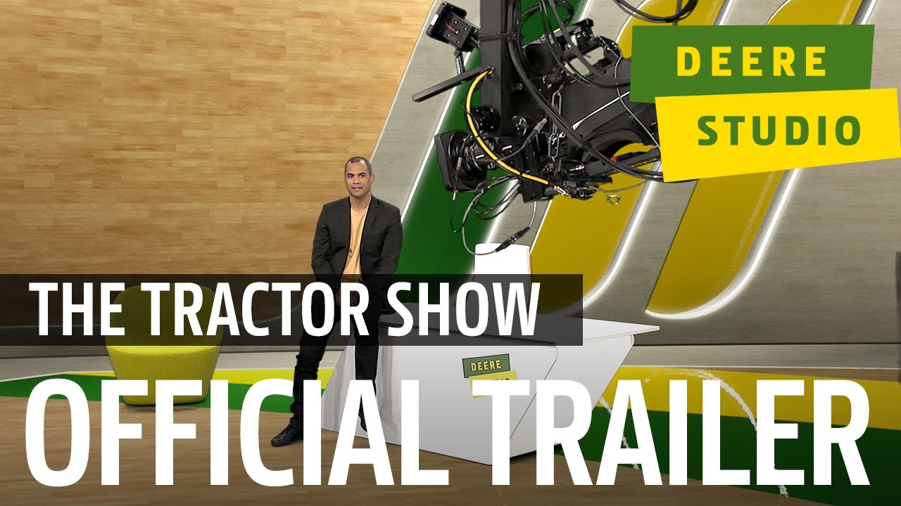 The TRACTOR Show | Official Trailer | DEERE STUDIO