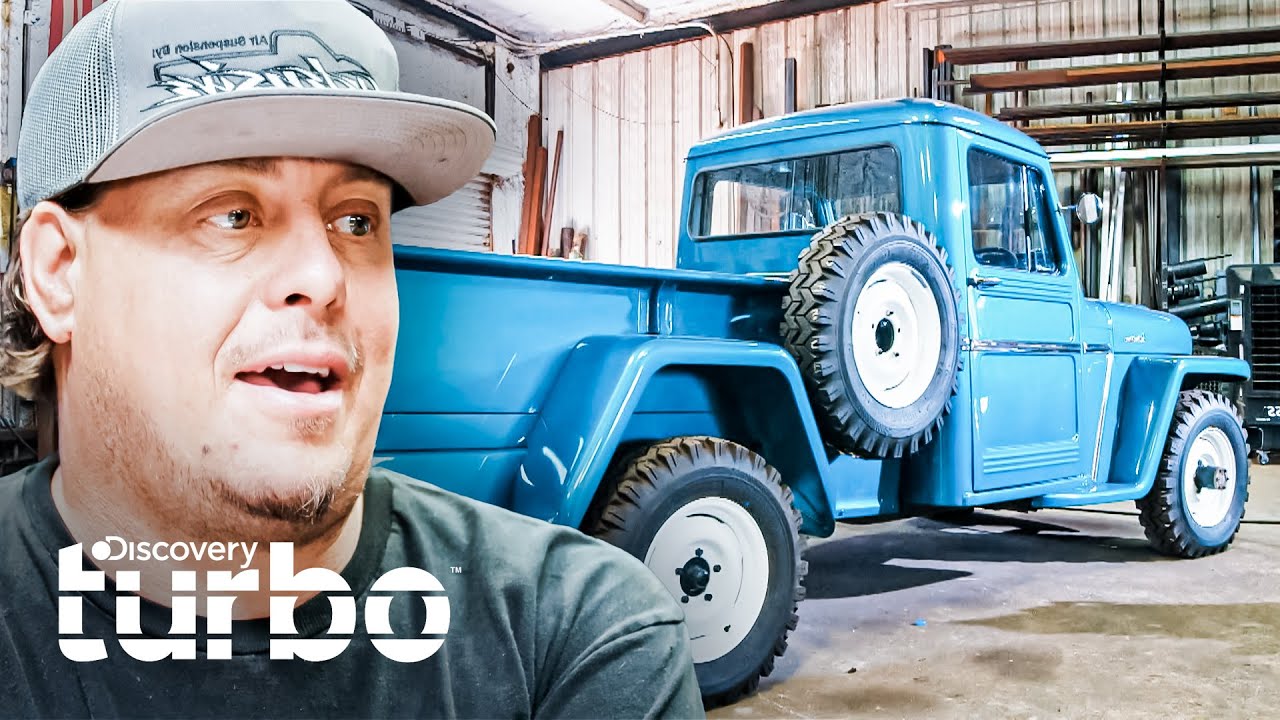 Equipe consegue ampliar um Jeep dos anos 1960 | Texas Metal | Discovery Turbo Brasil