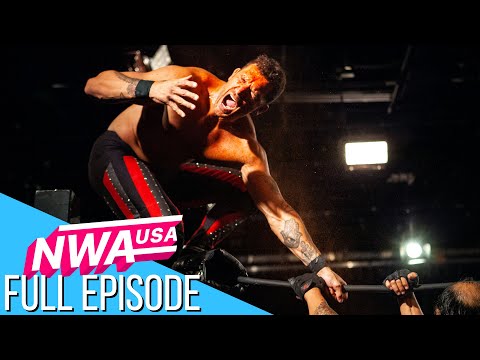 NWA TV Title Match! NWA Tag Champs vs Dango & JTG! Pretty Empowered Implosion? | NWA USA S4E7