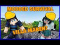 DIKKSTE VILLA OOIT?! - Modded Survival #2