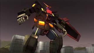 Dynasty Warriors Gundam 2 - Sleggar Law Story Mission 2 Sleggar And The Cyber-Newtype