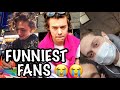 Fans having NO FILTER with celebrities