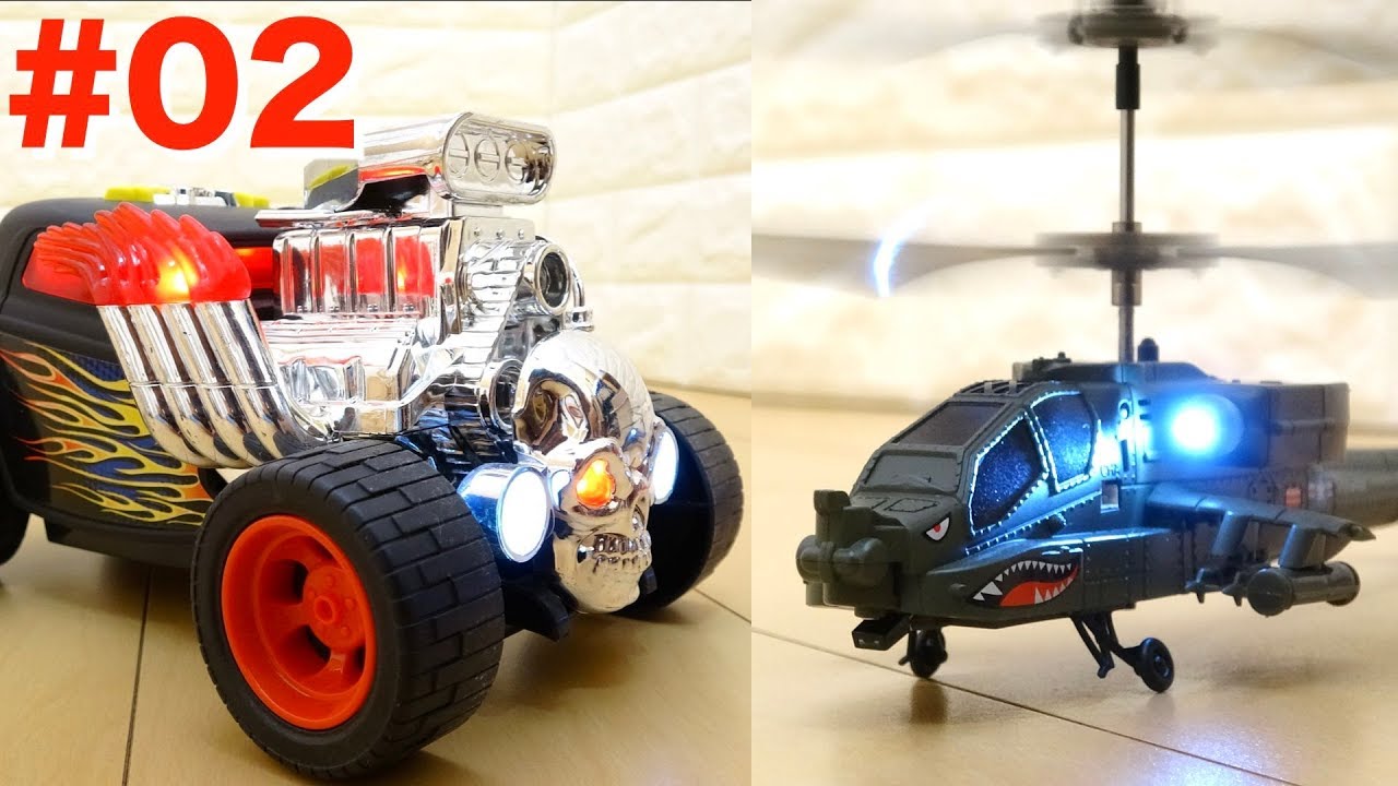 Police Car & Helicopter Chasing Evil Car #02 | Crashing Blocks House - YouTube
