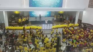 congresso da UCAD, das crianças da Assembleia de Deus Madureira em Mogi Guaçu.