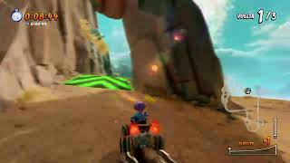 [CTR NF] STp time trial pt 2 wr attem