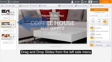 html5maker.com - Slides Reordering