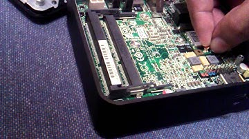 Intel® Desktop Boards -- Next Unit of Computing (NUC) - Assembling