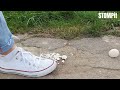 Crushing Egg Shells In Converse Chucks Crushing Egg Shells In Converse Chucks
