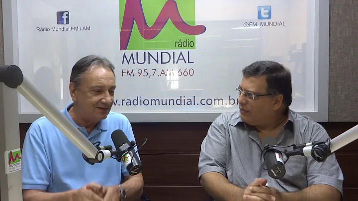 19/02/2017 - "Ufologia  Entrevista com Rene Martin...
