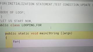 Introduction to Java and Bluej #3(programming)