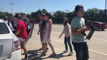 SVHS Expectation Matrix: Respectful Arrival and Dismissal