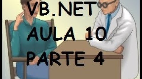 VB.NET AULA 10 - Finalizar Consulta Cliente - Parte 04