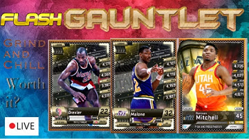🔴Flash Gauntlet Grind n Chill | Is it worth getting D.M? | NEW Legends | MyNBA2k20