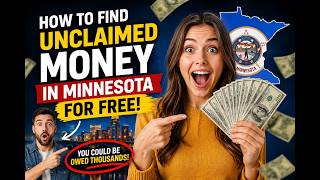 How to find unclaimed money in Minnesota for free