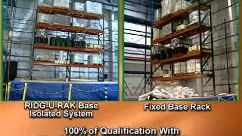 Seismic Base Isolation Simulation