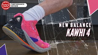 New Balance Kawhi 4 Performance Review