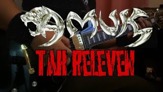 Video thumbnail of "Amuk - Tak releven guitar cover"