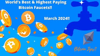 World's Best & Highest Paying Free Crypto Faucets for March 2024!! screenshot 2