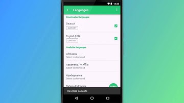 How to add or remove a language - SwiftKey Keyboard for Android