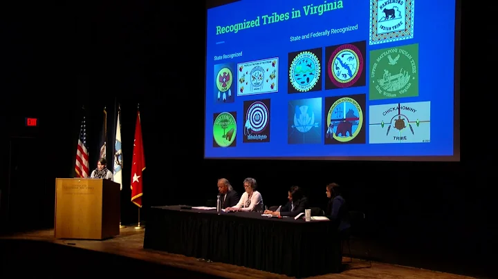 2019 VMI Environment Virginia Symposium Session on...