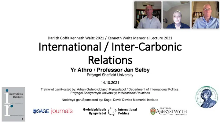 Darlith Gyhoeddus | Public Lecture: International/...