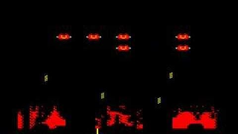 BBC Micro game Alien Destroyers 2