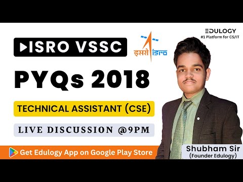 ISRO Computer Science