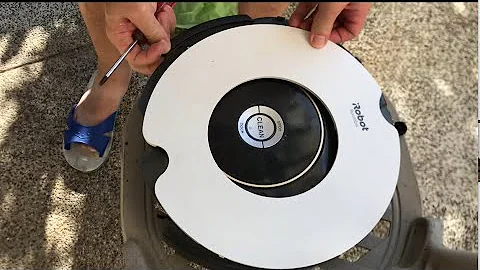 掃地機器人 IROBOT 605 動作失常，深度拆解換零件（請開啟字幕） - 天天要聞