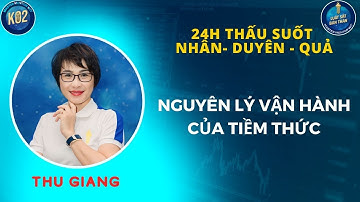 NHÂN-NGUYÊN LÝ VẬN HÀNH CỦA TIỀM THỨC-CÔNG THỨC GỌI TỔNG NGHIỆP- LẦN 1