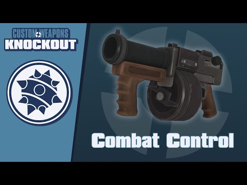 TF2C: Custom Weapons: Knockout Demonstration - Combat Control