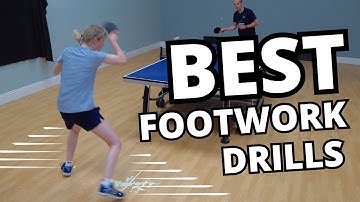 Best footwork drills for table tennis
