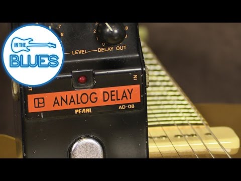 Pearl Analog Delay AD-08 Pedal