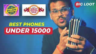 Best Phones Under 15000 in Flipkart Big Billion Sale & Amazon Great Indian Sale