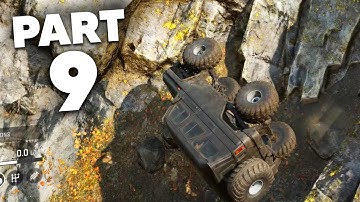 SNOWRUNNER Gameplay Walkthrough Part 9 - ROLLING OVER