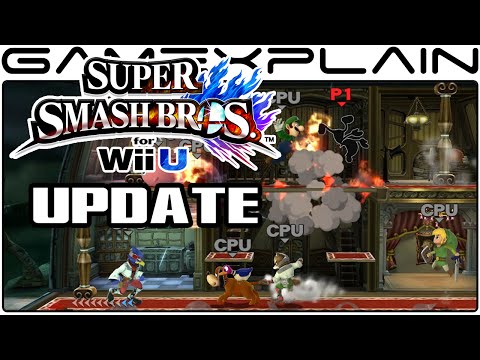 Video: Das Smash Bros. Wii U-Update Schaltet 15 Weitere Stufen Für Den 8-Spieler-Modus Frei