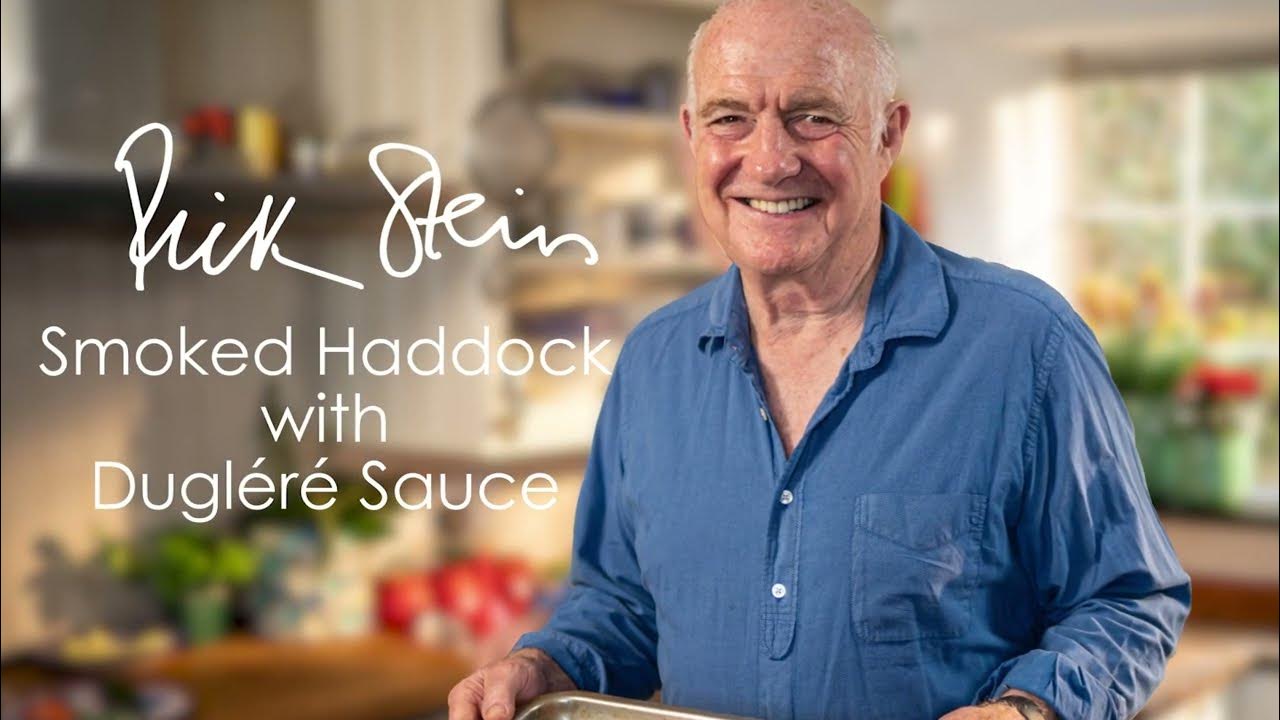 Smoked Haddock with Dugléré Sauce Recipe | Rick Stein - YouTube