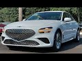 2022 Genesis G70 2.0T Base (No Packages) - Detailed Review