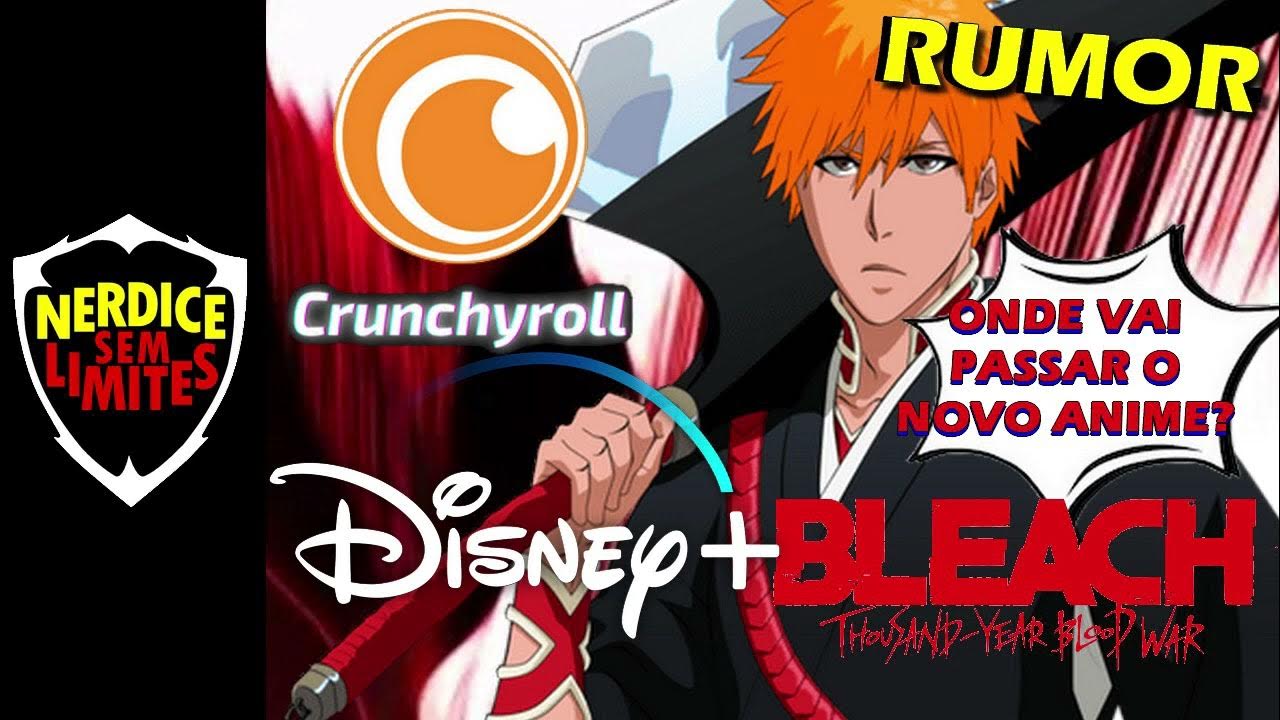 Bleach - Disney + não vai trazer o anime para o Brasil - NEXP