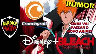 Anime de Bleach não está confirmado para o Disney Plus da América Latina -  NerdBunker