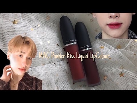 2 màu son mình thích nhất của MAC POWDER KISS LIQUID LIPCOLOR | Son lót dành cho môi khô của MAC