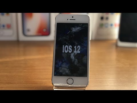 iPhone 5S: How to Update Software to iOS 12 From Older Version 8.3. 