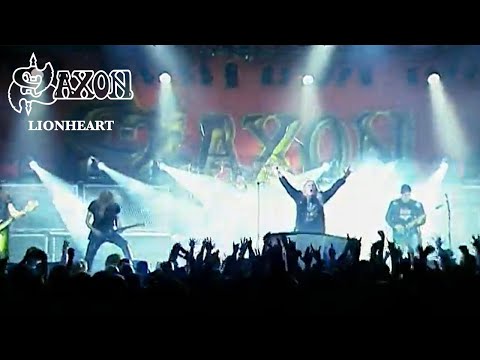 Saxon -  Lionheart (HD Remaster Original Audio)