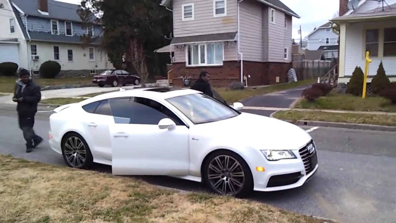 Audi A7 2012 supercharged acceleration - YouTube