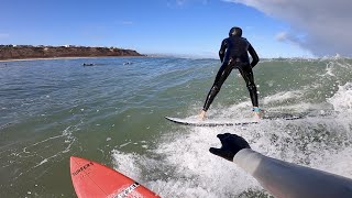 Fun Waves + School Holidays = Attack Of The Groms | POV Session by The Surfers Journey 605 views 9 months ago 3 minutes, 43 seconds