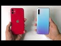 Iphone 11 vs Huawei Y9s - Speed Test!! (4K)