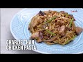 Charlie chan chicken pasta simpol